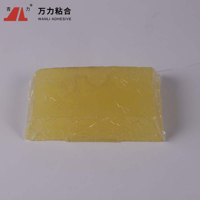 Bao bì trong suốt màu vàng nhạt nóng chảy Keo dán thùng carton keo TPR-7606