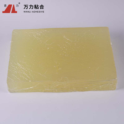Dây điện ô tô màu vàng Chất kết dính nóng chảy nhựa dẻo TPR Keo dán nóng chảy TPR-6136B-S1
