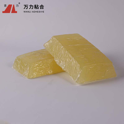 Tã dán Liên kết nóng chảy Chất kết dính nhạy cảm với áp suất nóng Màu vàng Số lượng lớn nóng chảy TPR-6258AS
