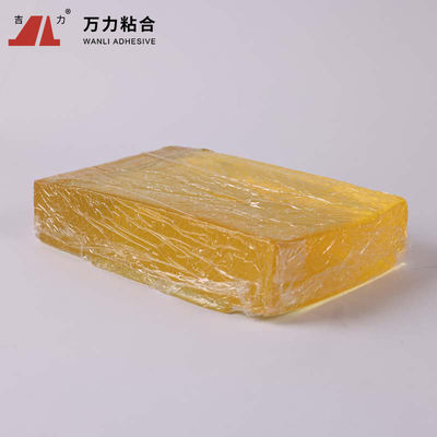 10000 Cps Keo nóng màu vàng rắn Băng keo nhôm nóng chảy TPR-7350