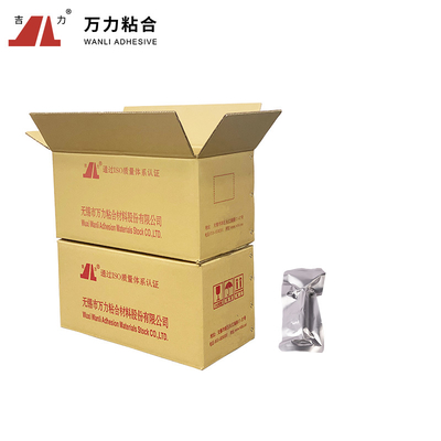 Keo siêu rắn polyurethane trong tủ lạnh Liên kết nóng chảy màu vàng nhạt PUR-9660-3
