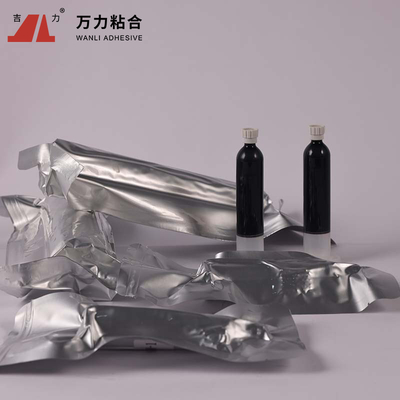 Mù lỗ PUR Chất kết dính nóng chảy màu đen cho tấm nền che bóng cạnh PUR-8870H-1