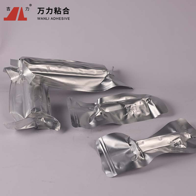 Keo dán nóng chảy có thể phân hủy rắn màu trắng Keo dán nóng dẻo PUR-3006-4
