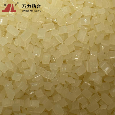 Hộp gấp Carton Nóng chảy EVA Keo Polyolefin màu vàng nhạt EVA-KB-1H
