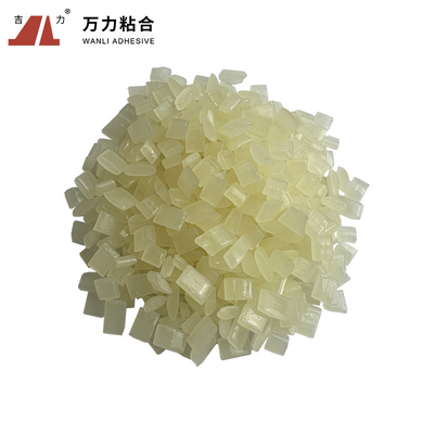 Hộp gấp Carton Nóng chảy EVA Keo Polyolefin màu vàng nhạt EVA-KB-1H