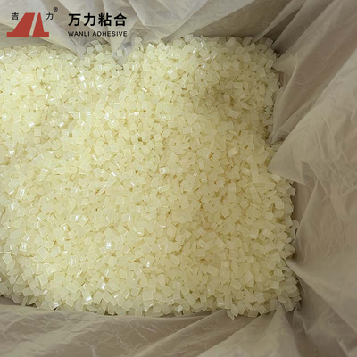 Hộp gấp Carton Nóng chảy EVA Keo Polyolefin màu vàng nhạt EVA-KB-1H