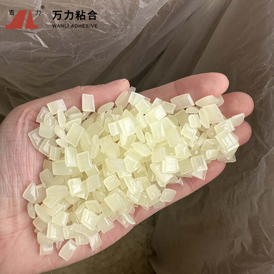 Hộp gấp Carton Nóng chảy EVA Keo Polyolefin màu vàng nhạt EVA-KB-1H