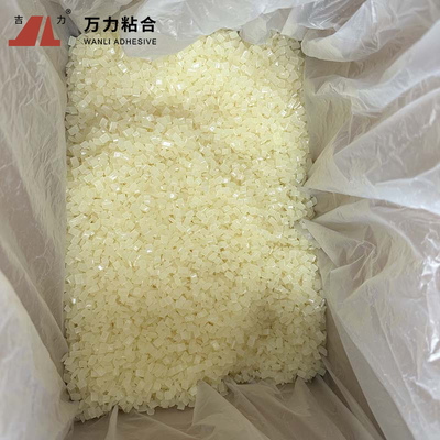 Hộp gấp Carton Nóng chảy EVA Keo Polyolefin màu vàng nhạt EVA-KB-1H