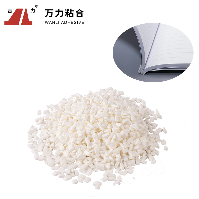 6500 Cps Keo nóng chảy màu trắng để đóng sách Viên rắn EVA-KG-7G