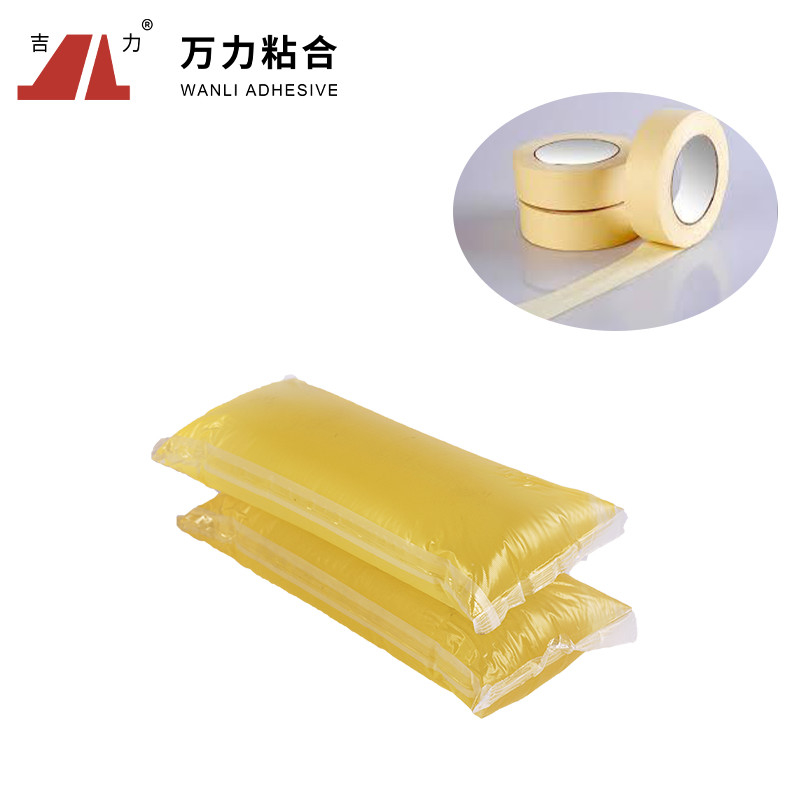 Bao bì tổng hợp Keo nóng chảy 8500 Cps trong suốt trong bao bì thực phẩm TPR-6 # B