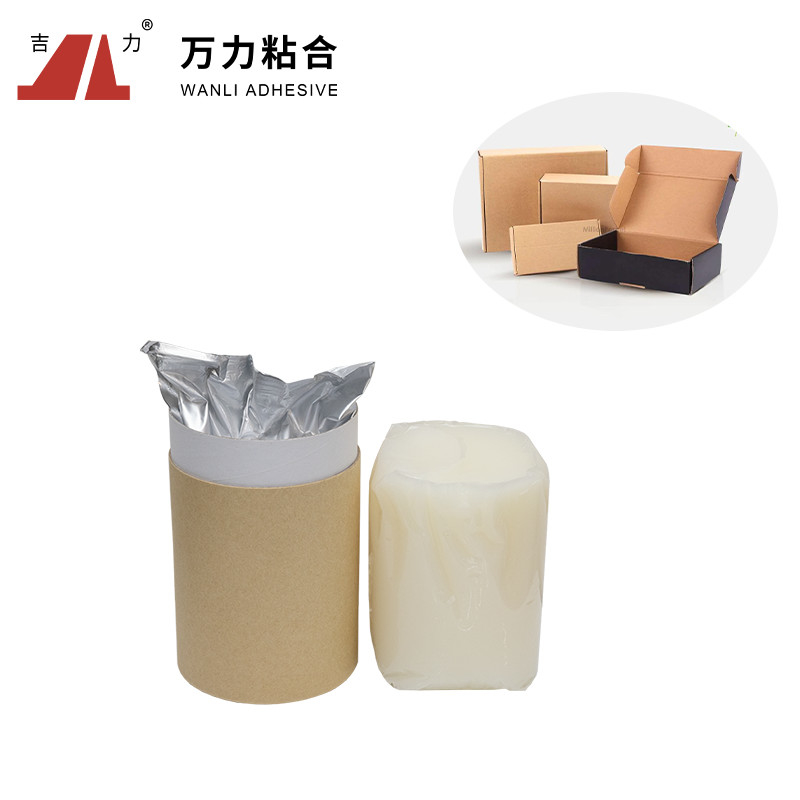 Gấp bao bì thùng carton Keo nóng chảy, keo PUR cho bao bì bìa cứng PUR-XBB788-1