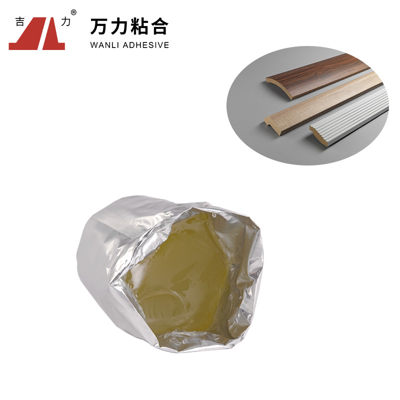 Keo dán 3D không màu đến vàng 60000 Cps PUR Keo nóng chảy PUR-UH168.0