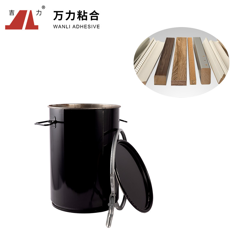Hồ sơ Veneer Keo dán 3D, Keo PUR nóng chảy cho máy biên PUR-9001S