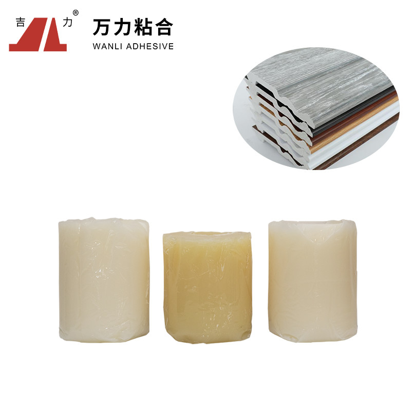 Dòng hồ sơ PUR Keo nóng chảy 40000 Cps Keo dán gỗ Laminate PUR-9006.6