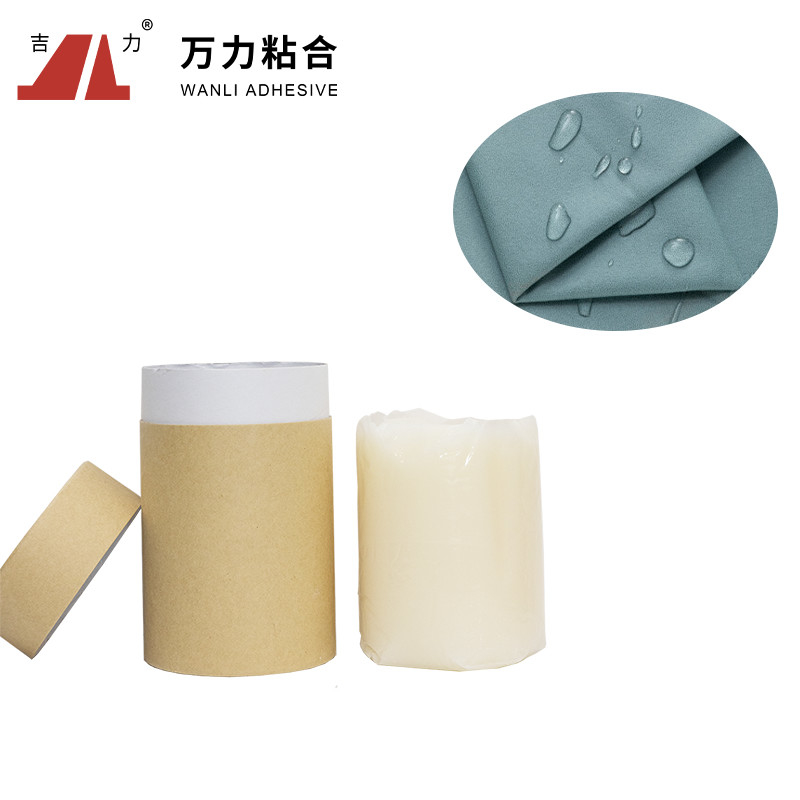 Keo vải rắn màu trắng để viền, Keo dán vải nhanh PUR PUR-UH217.1L