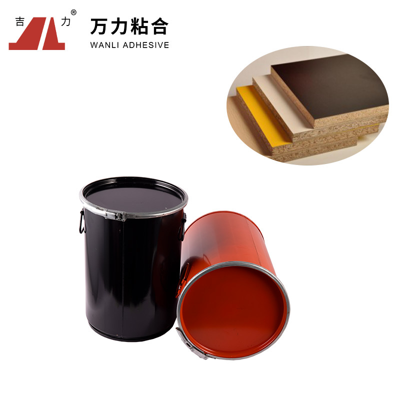 Chế biến gỗ Bẻ mép Chất kết dính nóng chảy Tấm hạt, 75000 Cps PUR Keo PUR-7562.1