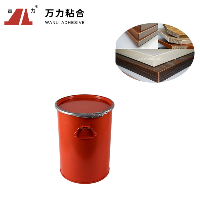 Keo nóng chảy rắn màu trắng cho dải cạnh, keo PUR chế biến gỗ cho máy cắt cạnh PUR-7563A