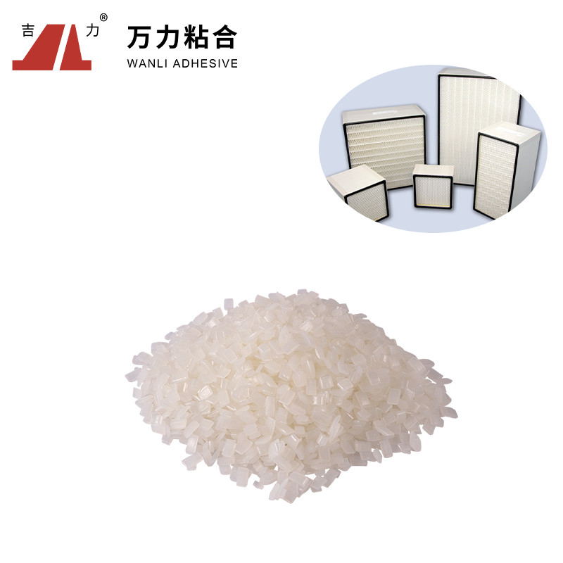Bộ lọc không khí EVA Chất kết dính sợi thủy tinh 150c nóng chảy cho cụm phân cách 5800T