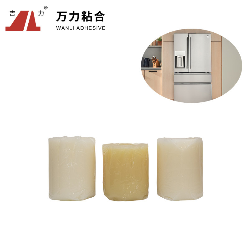 Liên kết cửa kính Keo dán nóng cường độ cao Keo trắng Tủ lạnh PUR-9860