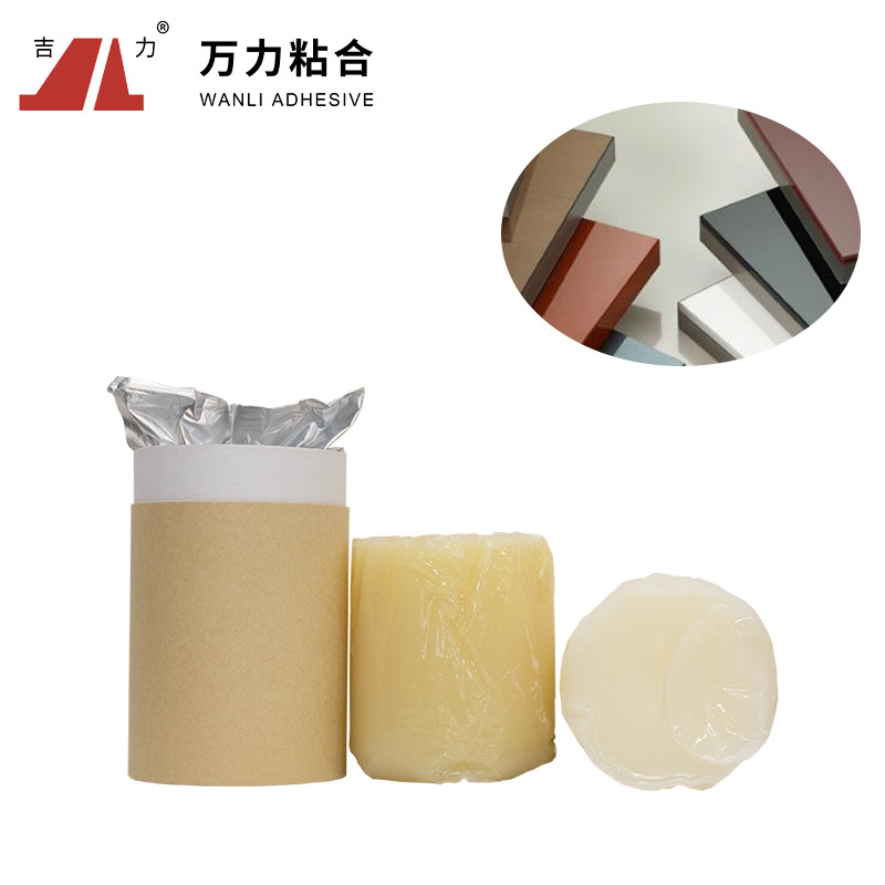 Chế biến gỗ Chất kết dính nóng chảy Polyurethane màu trắng đến hơi vàng Keo PUR PUR-1932