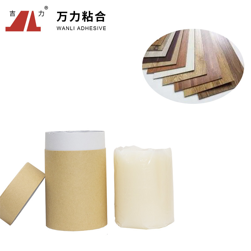Màu trắng đến hơi vàng Laminate tiếp xúc Keo chế biến gỗ Polyurethane nóng chảy Keo PUR-5837B