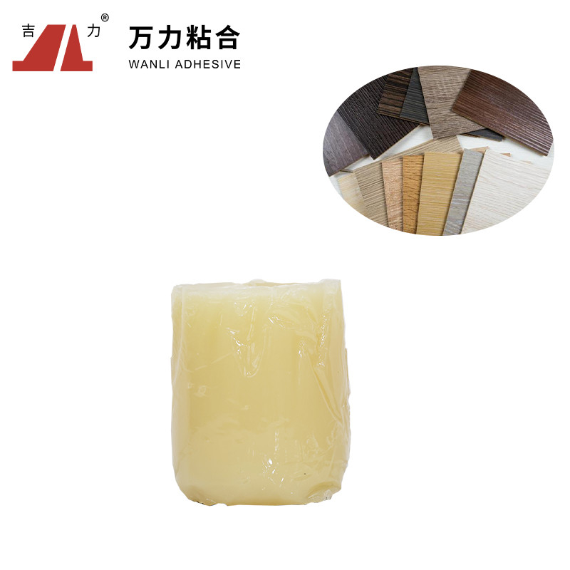 Cán phẳng 13000 Cps Chất kết dính nóng chảy Chống ẩm Chế biến gỗ Keo dán nóng Polyurethane PUR-9312