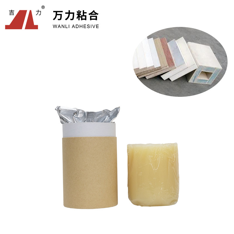 Ống dẫn khí Phẳng cán màng Keo nóng chảy Tấm chống cháy PUR PVA Laminate Keo PUR-XBB719