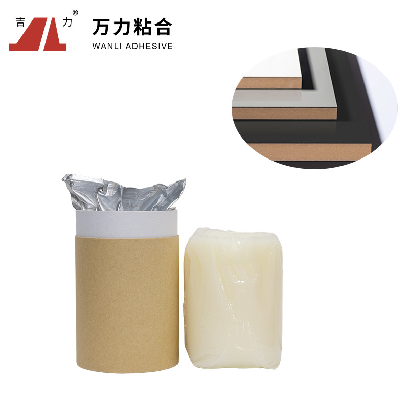 Keo dán UV trắng rắn 6500 Cps Keo dán gỗ nóng PUR-9002.1