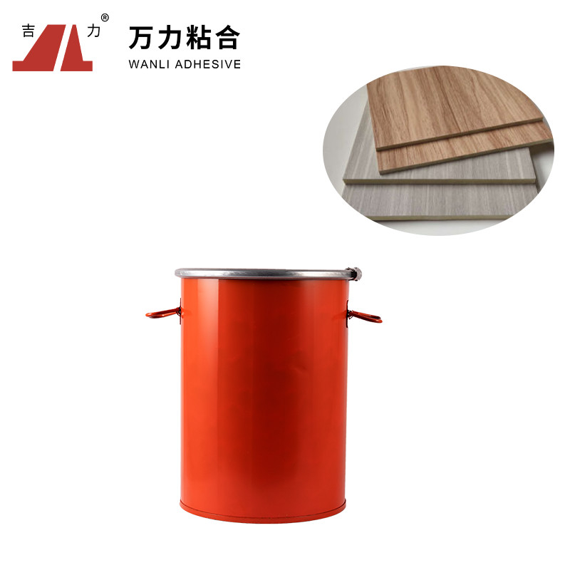 12000-16000 Cps Keo dán cho giấy Keo acrylic màu vàng PUR-9305.1