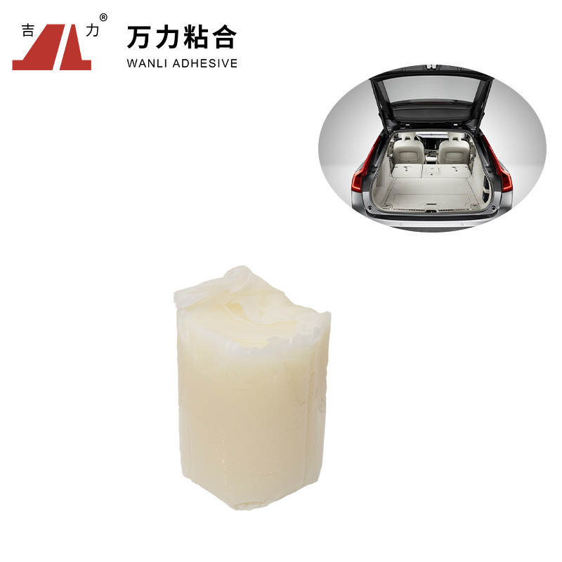 Keo rắn màu trắng sữa cho vải nội thất ô tô Keo dán ô tô PUR để trang trí PUR-7112