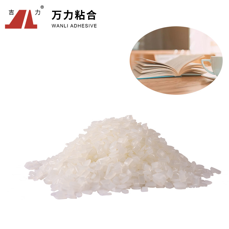 Keo nóng chảy rắn không màu dùng cho đóng sách 4500 Cps Keo dán nóng EVA-8450
