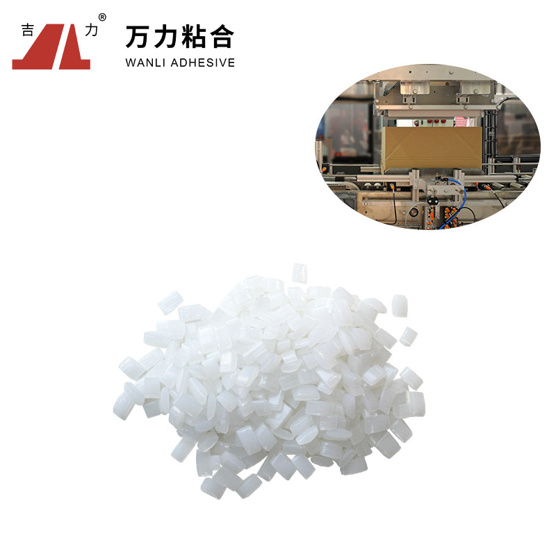 Hộp gấp EVA Chất kết dính nóng chảy Đóng gói Sản xuất thùng carton EVA-KB-1HA
