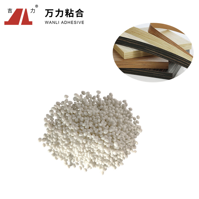 200 ℃ Vật liệu gỗ Bọc mép Keo dán nóng chảy Tấm ván dăm chế biến gỗ EVA-JF-108