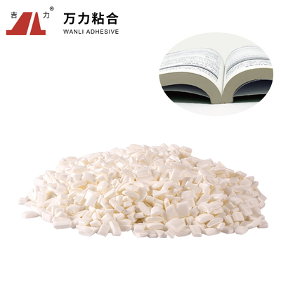 Chip trắng EVA Chất kết dính nóng chảy Sách ràng buộc công nghiệp EVA-KG-6D