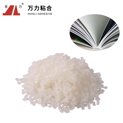 Chất kết dính nóng chảy EVA trong suốt 4500 Cps Polyester bong tróc EVA-C-23