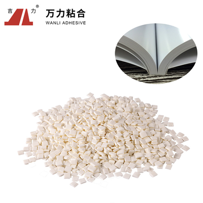 Keo dán nóng chảy EVA trắng Flaking để đóng sách Soild EVA-KG-10