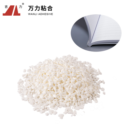 6500 Cps Keo nóng chảy màu trắng để đóng sách Viên rắn EVA-KG-7G