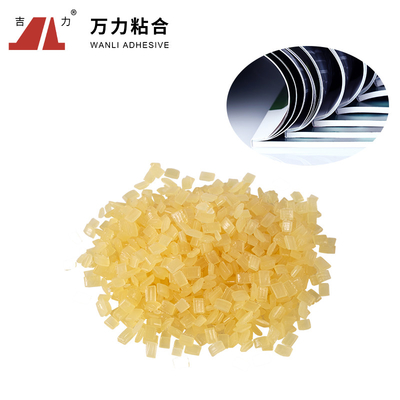 Keo nóng chảy rắn màu vàng nhạt EVA Keo nhiệt độ cao dễ bong tróc EVA-C-22