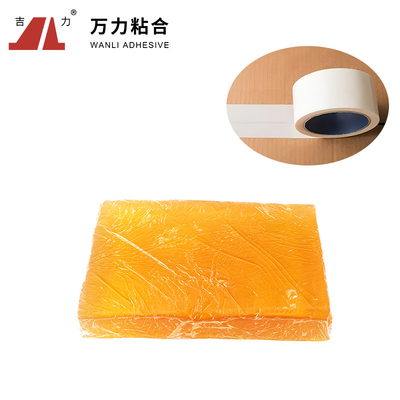 Khối Chất kết dính nhạy cảm với áp suất nóng chảy Giấy Kraft Viên keo TPR TPR-2206P