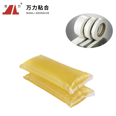 Đóng gói Chất kết dính nhạy cảm với áp suất nóng chảy Cao su 8500 Cps Băng keo TPR-6 # B