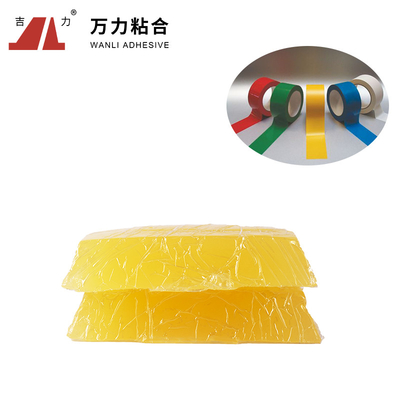 Băng keo nóng chảy màu vàng đen Keo dán điện tử TPR-2002A