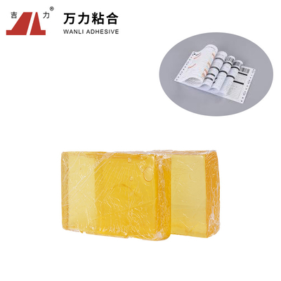 Liên kết con dấu 9500 Cps Keo nóng chảy Fugitive Nhiệt độ màu vàng TPR-4376A