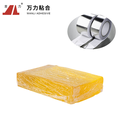 10000 Cps Keo nóng màu vàng rắn Băng keo nhôm nóng chảy TPR-7350