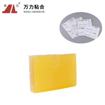 Chất kết dính nhạy cảm với áp suất nóng chảy màu vàng đen Keo dán Epoxy TPR-433