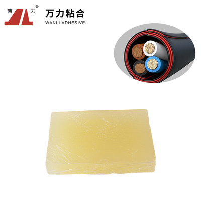 Dây điện ô tô màu vàng Chất kết dính nóng chảy nhựa dẻo TPR Keo dán nóng chảy TPR-6136B-S1