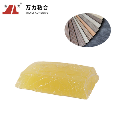 Lamination áp suất nhạy cảm nóng chảy Một cục rắn keo nóng số lượng lớn TPR-7217A