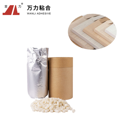 Keo nóng chảy nhôm PUR Keo dán cạnh Chip Bọt mật độ hạt PUR-7563A