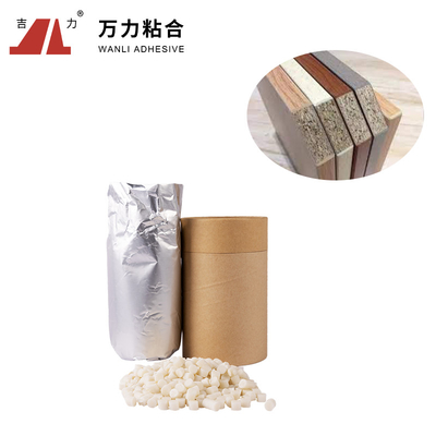 Polyurethane White Edgebanding Chất kết dính nóng chảy Chế biến gỗ PUR PUR-7563A
