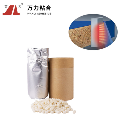 Xốp chế biến gỗ Keo nóng chảy Keo dán Polyurethane màu trắng rắn PUR-7563A