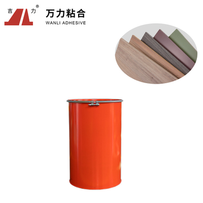 Chất kết dính nóng chảy cán phẳng màu vàng nhạt 4000 Cps Chất rắn PUR PUR-2580